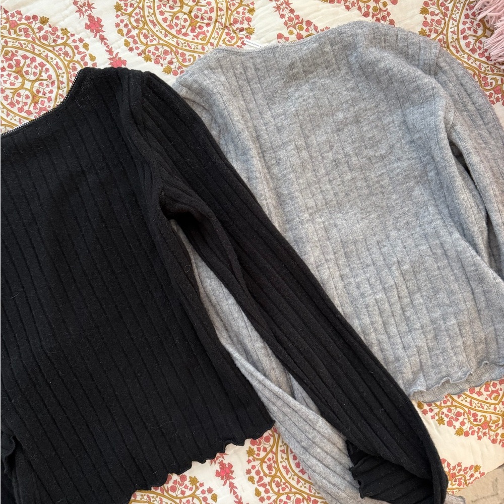 Urban Outfitters Ballet Wrap Top Bundle - Picture 6 of 6